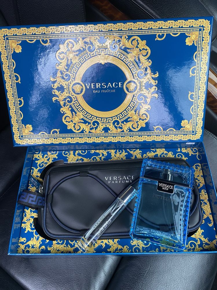 Versace Fraiche парфюм косметичка набор оригинал