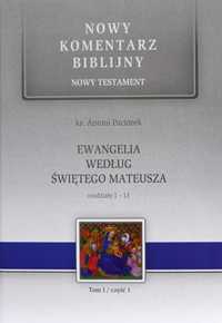 Ewangelia wg św. Mateusza. Rozdziały 1-28 (2 tomy), Antoni Paciorek
