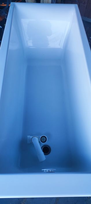 Wanna prostokątna 170x70