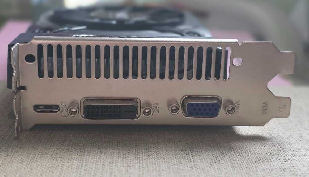 GTX 750Ti NVIDIA używana karta grafiki