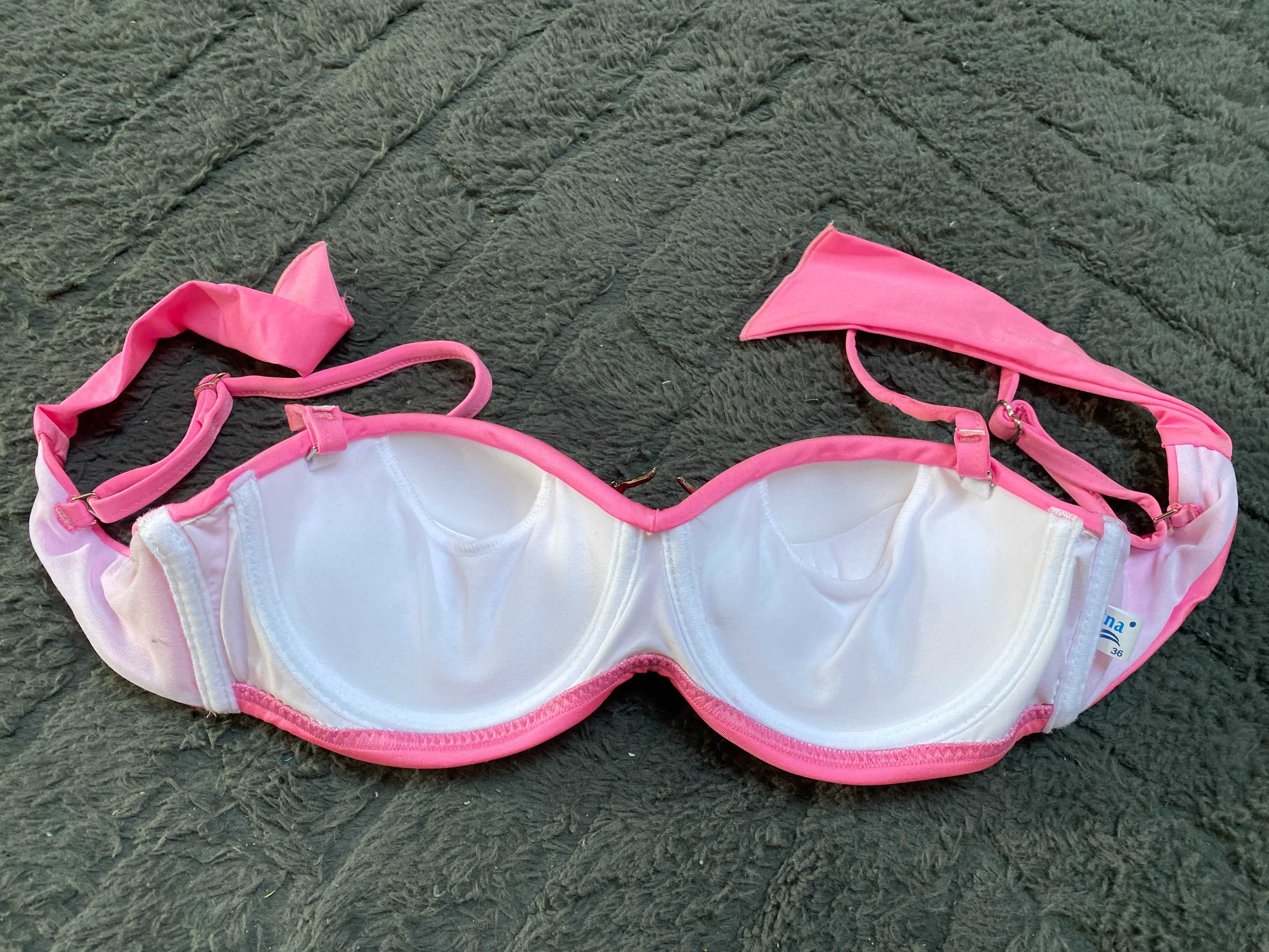 Etna 36 S  Bikini push up kostium strój kąpielowy figi brazylijskie