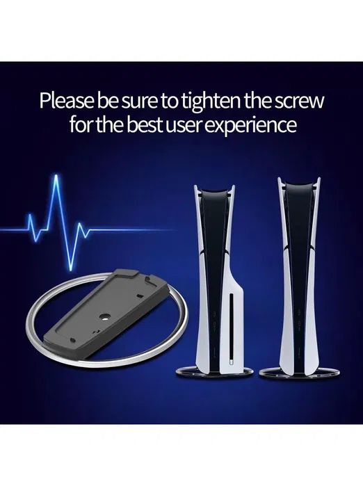 подставка вертикальная для Sony PlayStation 5/PS 5 Slim/5 PRO Підставк