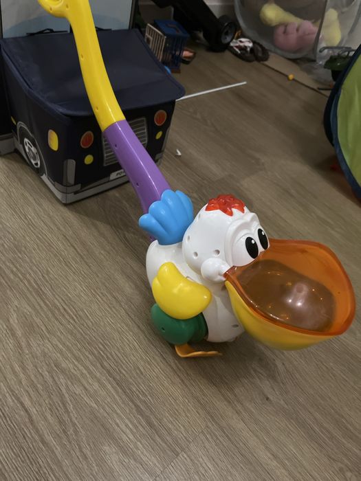 Музикальна каталка kiddieland