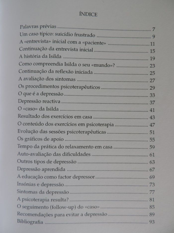 Depressão? Não Obrigado! – Psicologia Prática