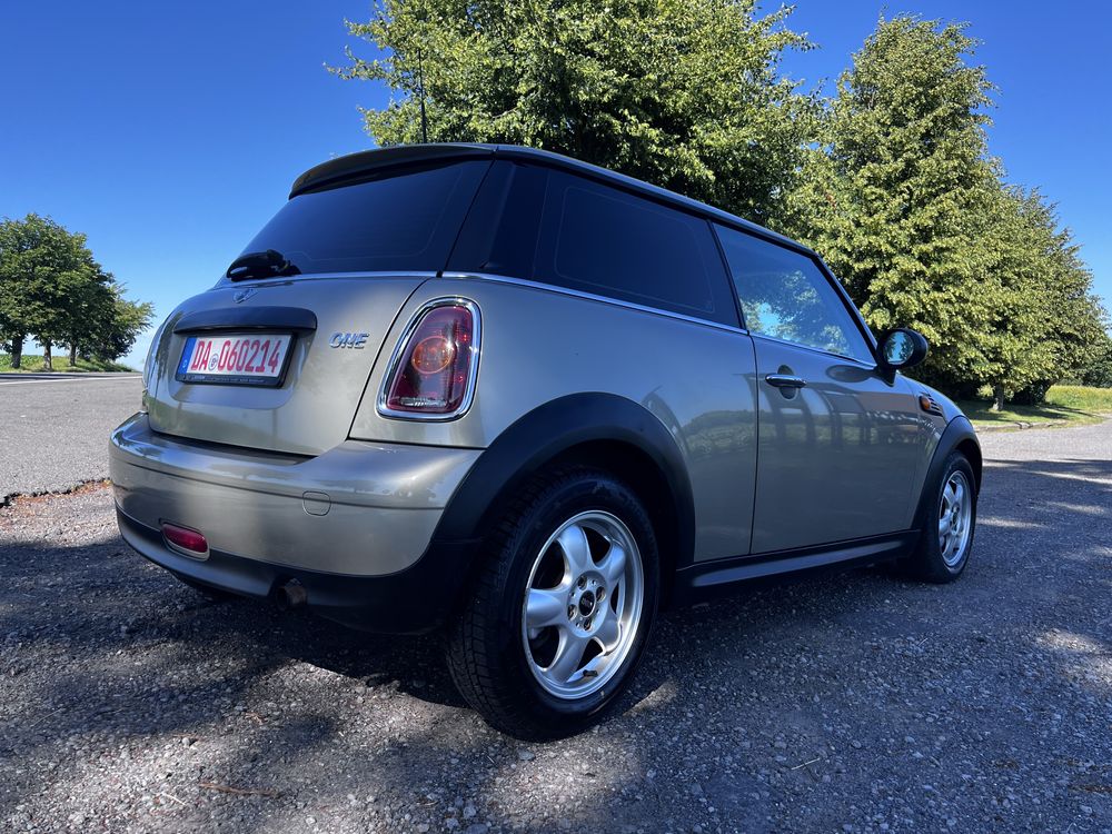 Mini One 1.4 75KM Klima komputer alu serwis