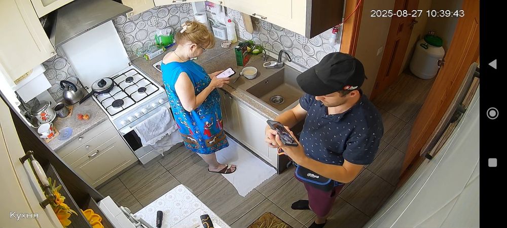 IP видеокамера Dahua DH-C5A 5МП Wi-Fi