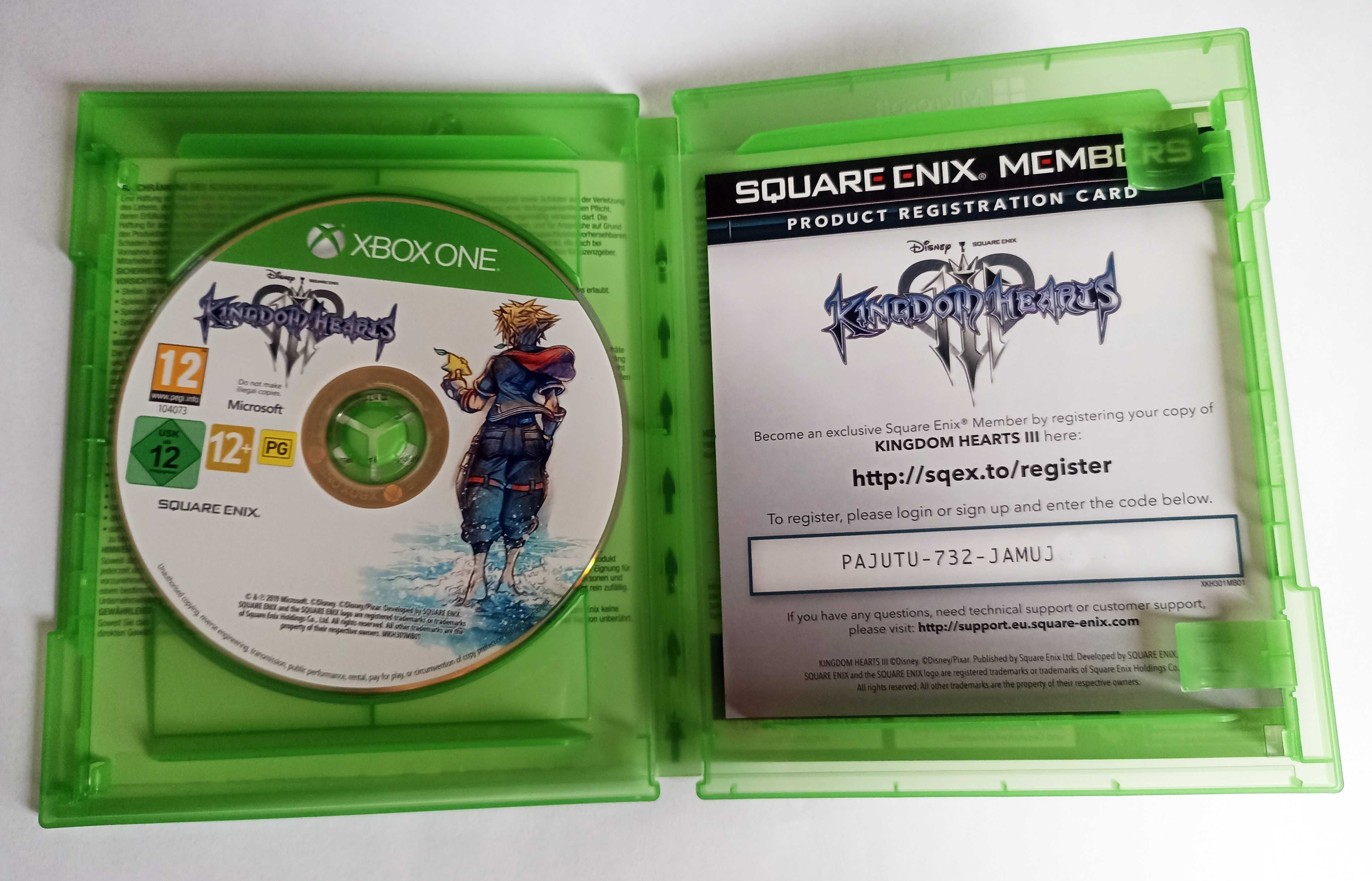 Kingdom Hearts 3 Xbox ONE Series