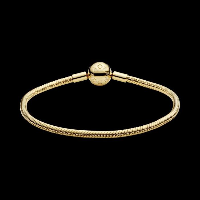 Продам браслет Pandora Moments зі сплаву з покриттям 14к золотом