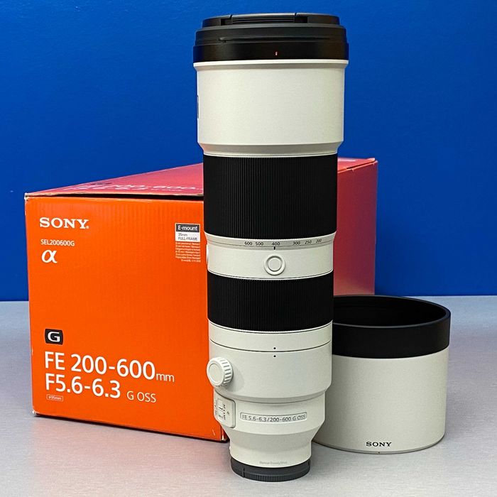 Sony FE 200-600mm f/5.6-6.3 G OSS