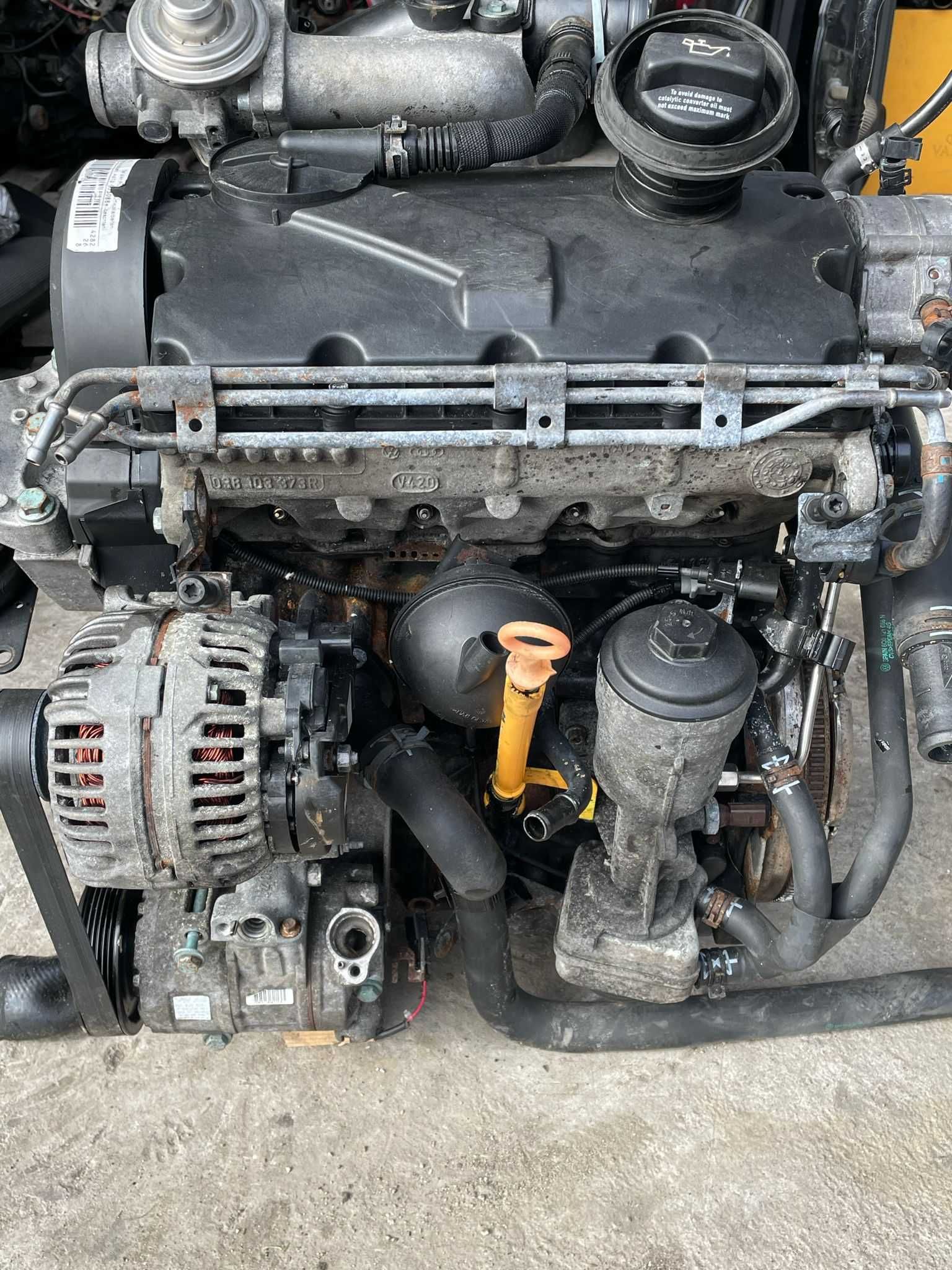 Motor completo 1.9 TDI 100 CV (referência: ATD)