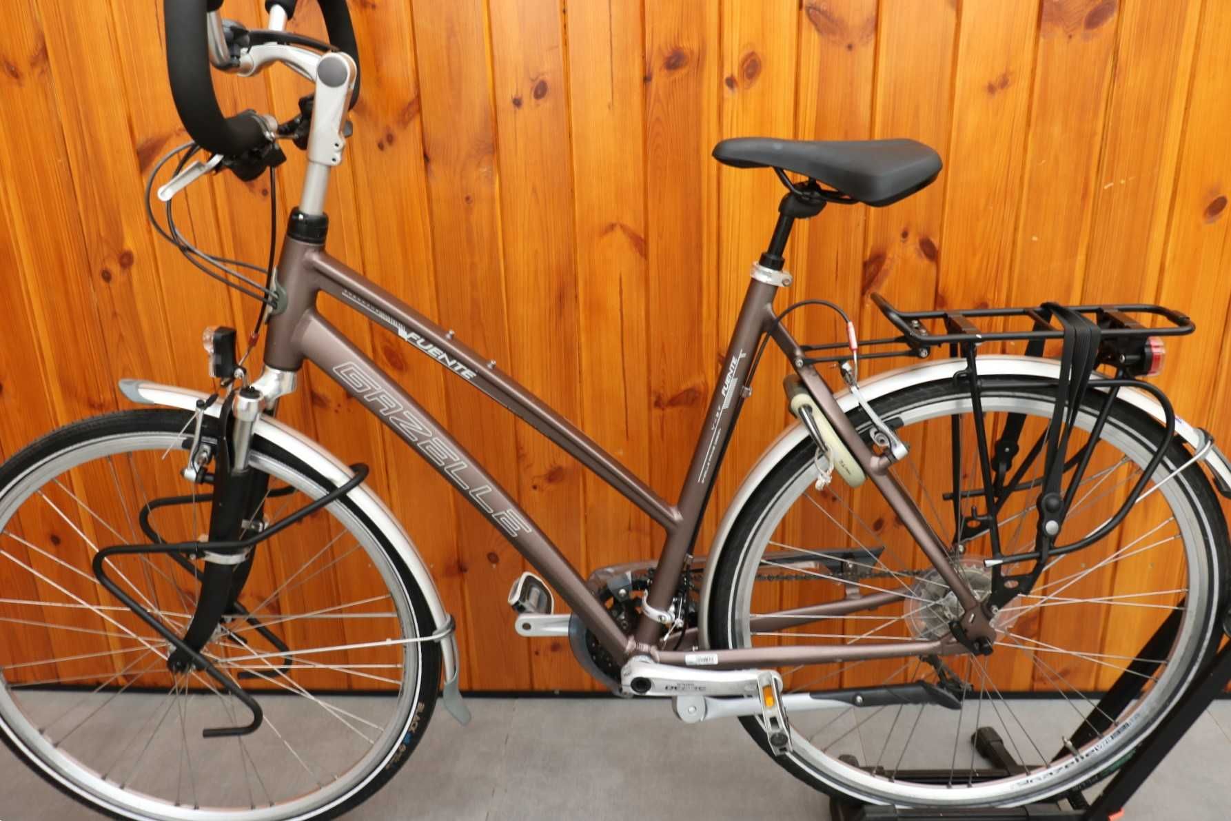 Rower damski Gazelle Fuente. D 57. I inne rowery z Holandii.