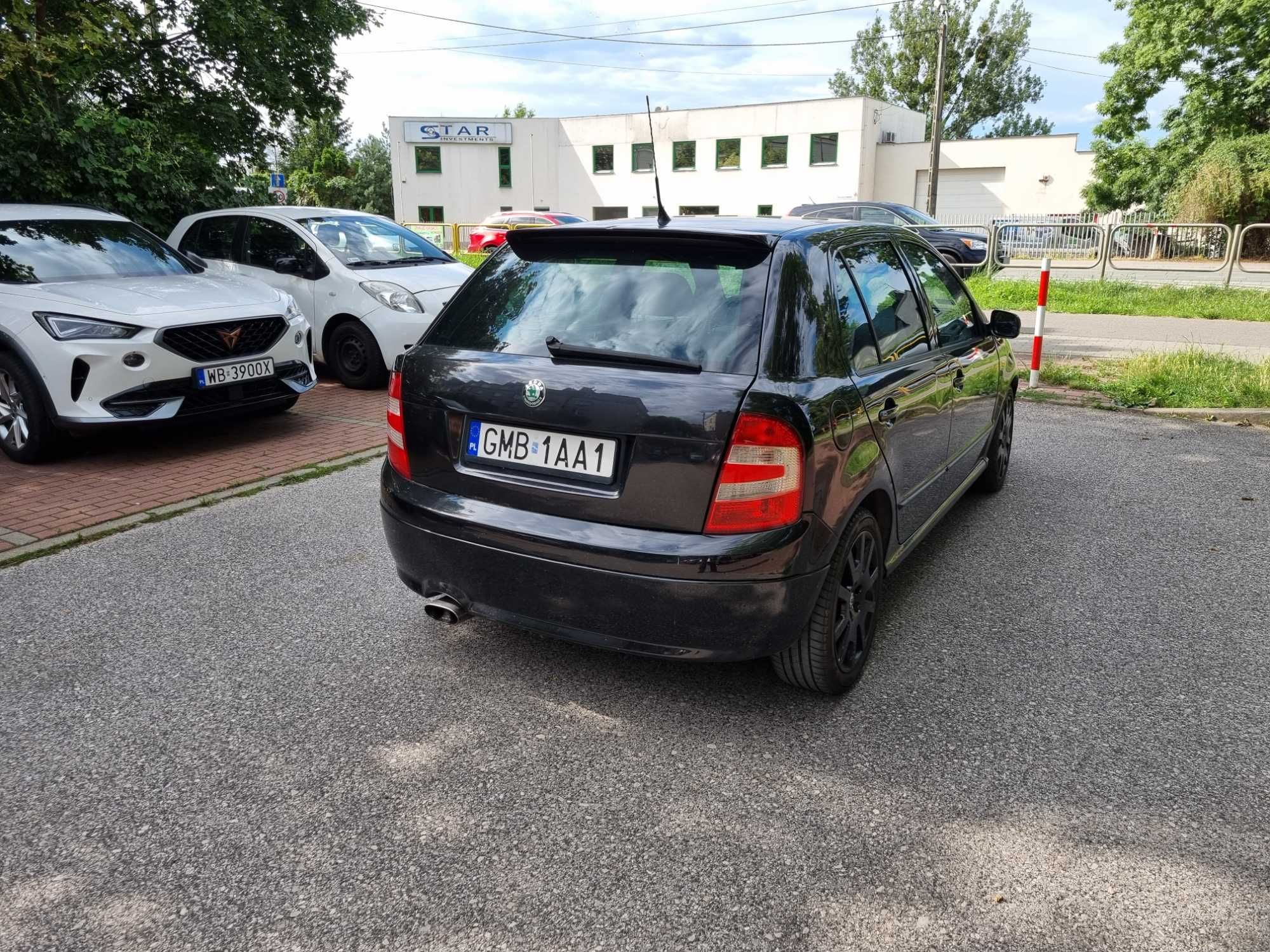 Skoda Fabia I RS 1.9 TDI