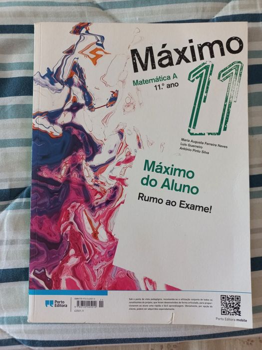Caderno fichas Máximo 11