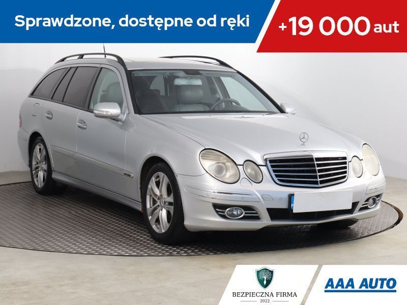 Mercedes-Benz Klasa E E 320 CDI , 224 KM, Automat,ALU, El. szyby
