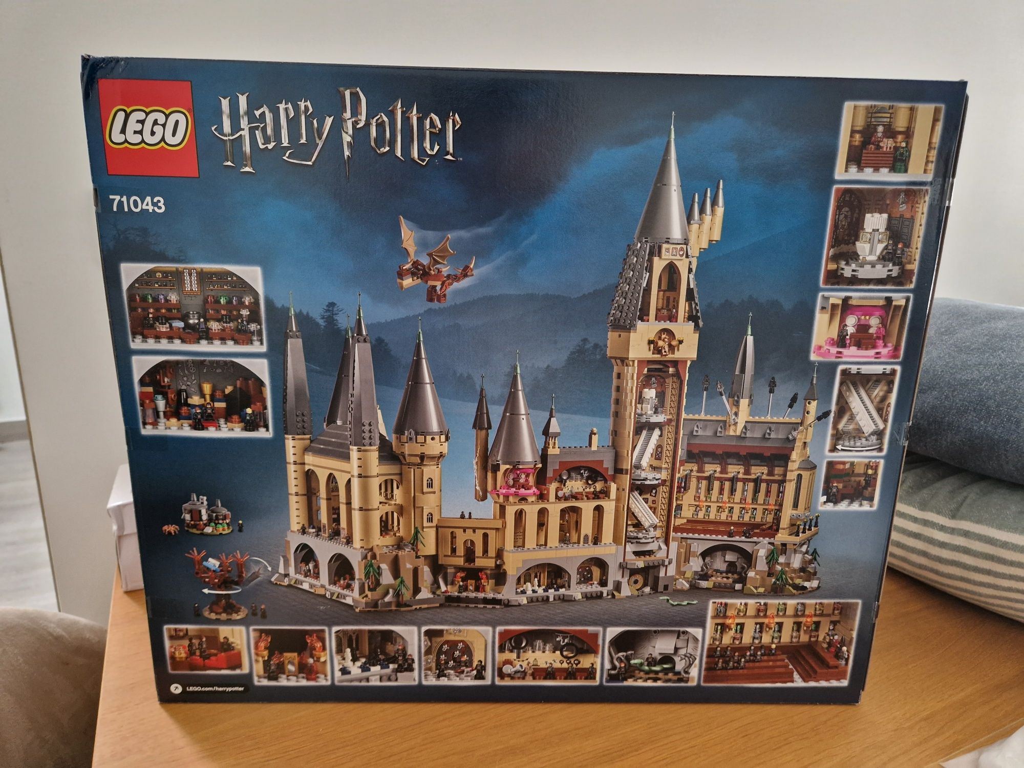 Lego Harry Potter 71043 Hogwarts Castle