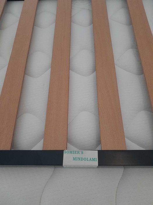 Vendo cama +estrado +colchão