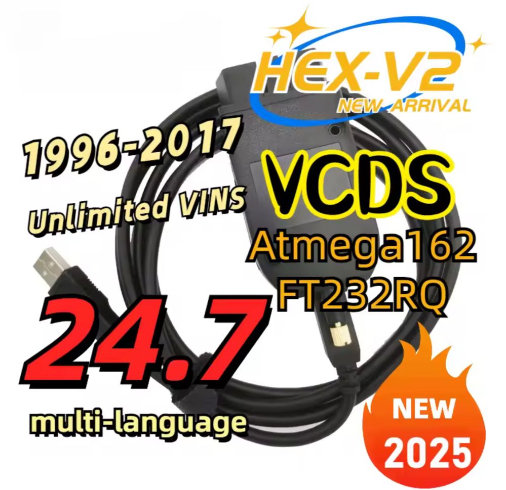 Interfejs diagnostyczny do grupy vag vcds 25.3/24.7