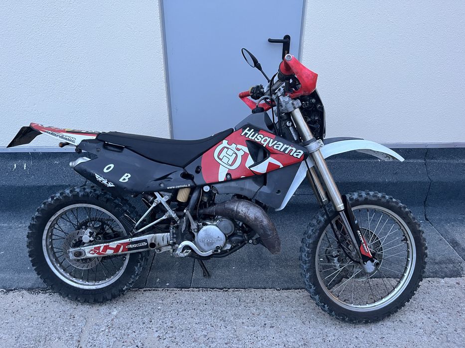 Husqvarna WR/WRE 125 2t 2004