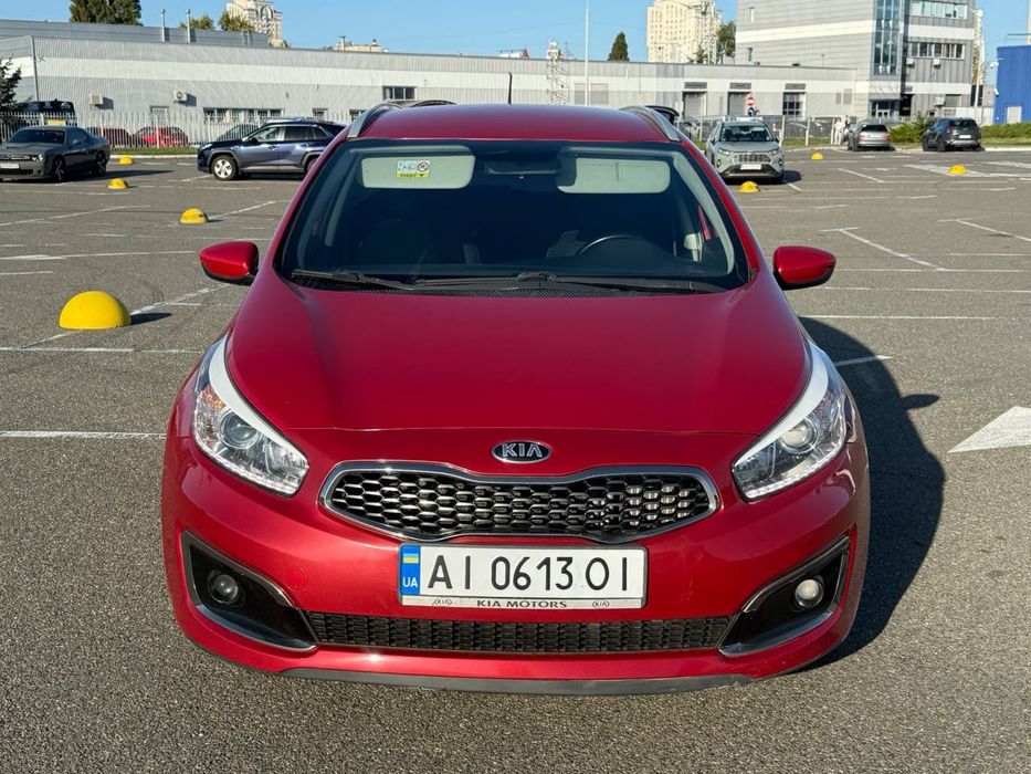 KIA Ceed 2017 року, 1.6 турбо дизель