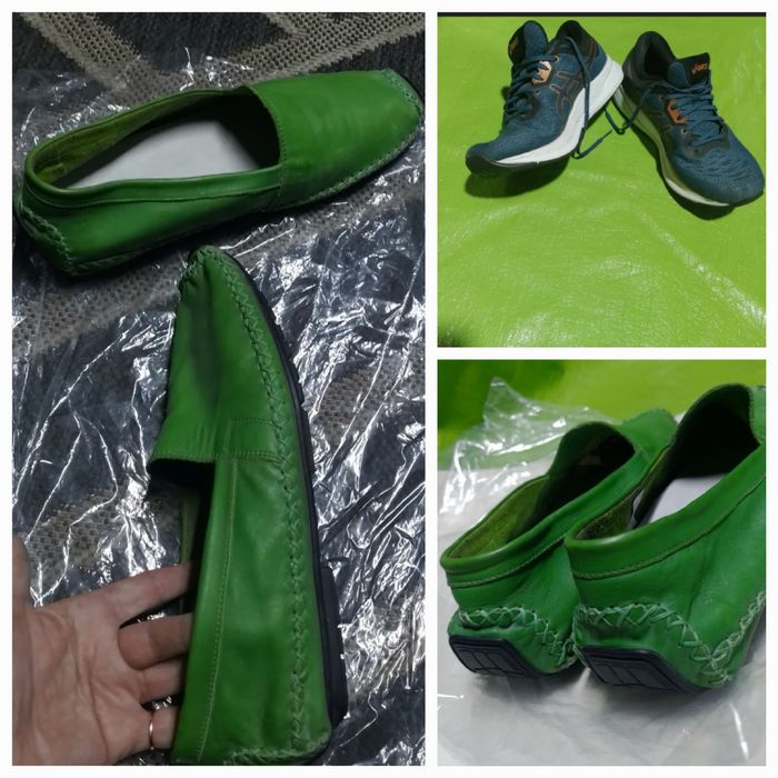 Как новые PASITO.ASICS. кроссовки мокасины лоферы..