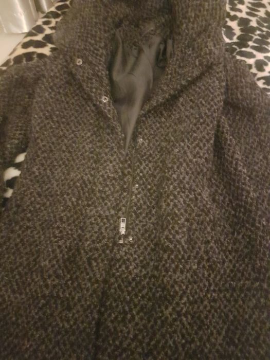 Casaco only cinza mesclado