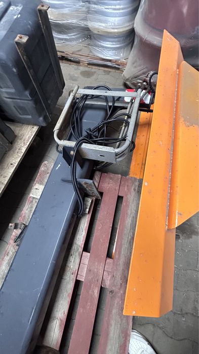 Belka podporowa HDS Fassi czujniki Hiab Fassi Effer Palfinger HMF