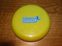 Mini talerz frisbee żółty 10,5 cm Urban Racers