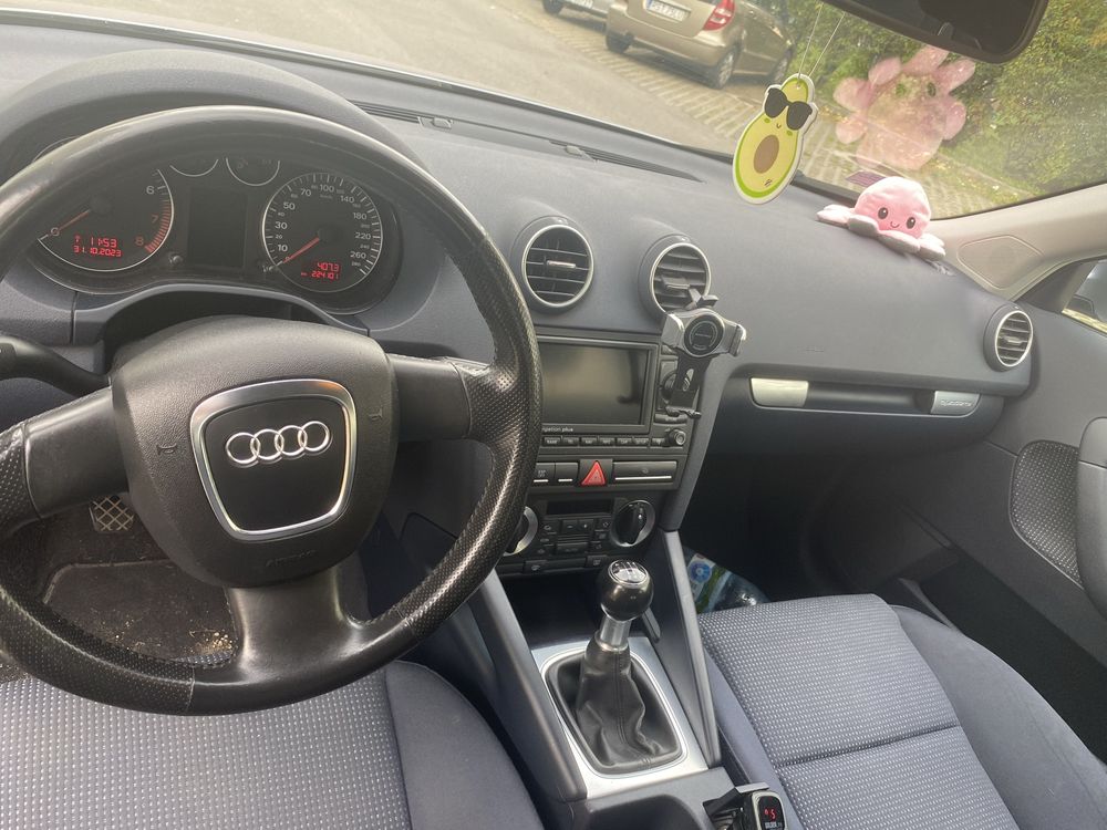 Audi a3 2005r. 2.0tfsi quattro