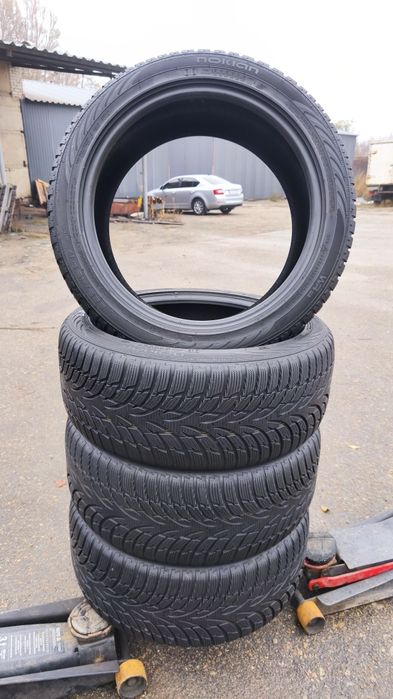 Автошины 225/45r17 резина Nokian шины зимние
