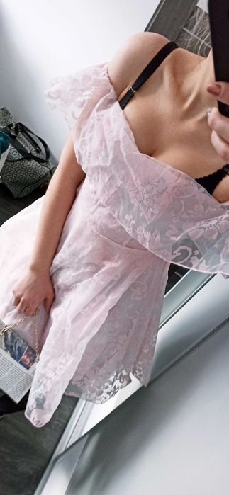 Sukienka rozkloszowana LILITH princess na WESELE SYLWESTRA URODZINY