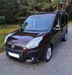 Fita Doblo 2.0JTD, prywatnie, 7 os.
