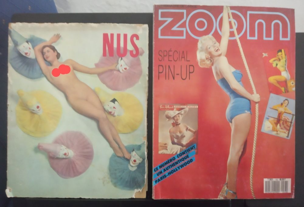 Revistas: Zoom, Max, Nus, A Bola, Manchete, FHM, El Passeante, Dahmane