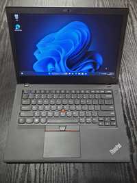 Laptop LENOVO THINKPAD T480 i5-8350u/16GB /512GB/14"FHD __ZOBACZ stan!