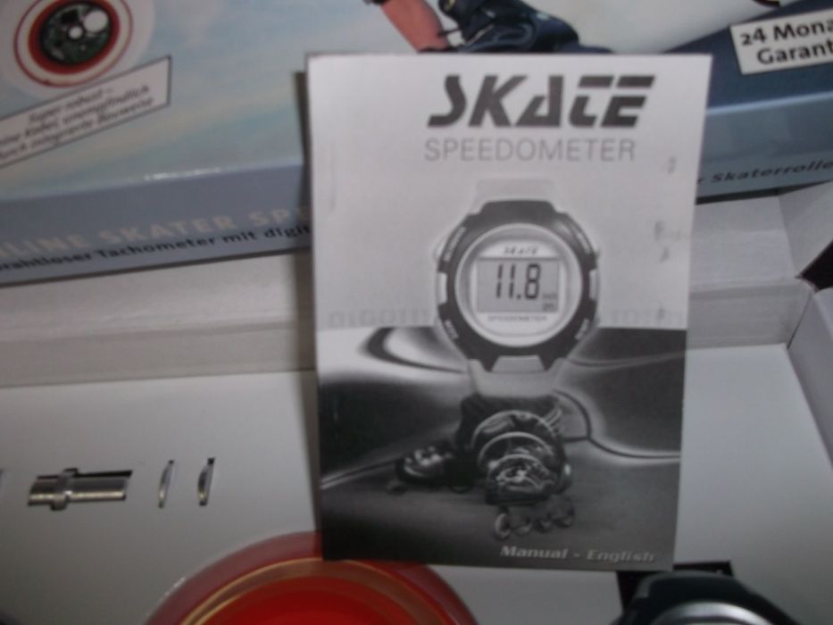 Skater speedometer - 7 funkcyjny komputerek do rolek