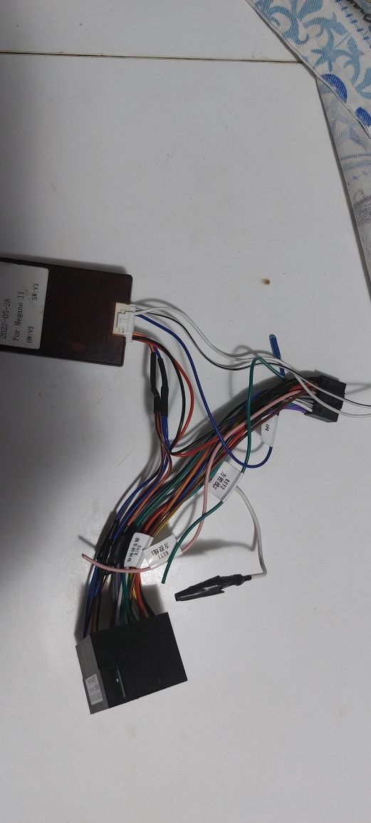 Interface comandos volante