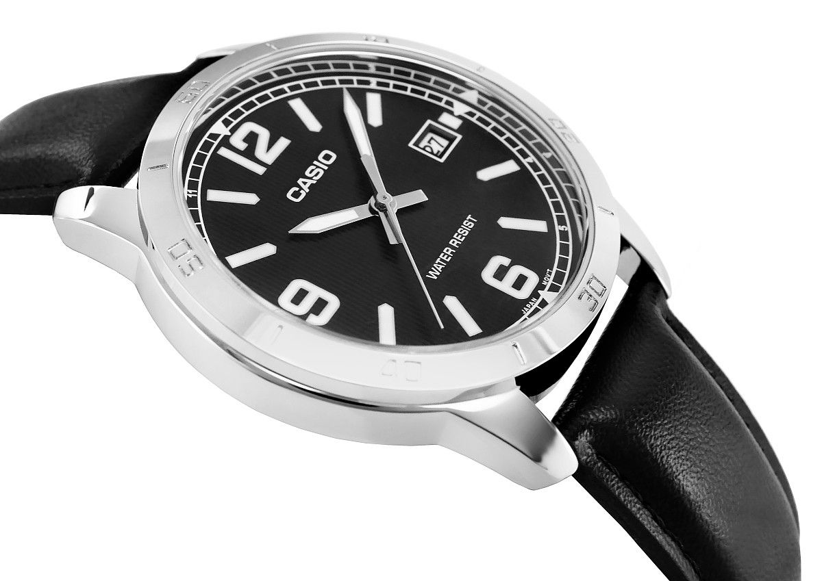 zegarek męski casio mtp-v004l-1budf + box