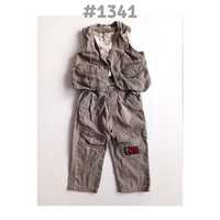 Zestaw: kamizelka + spodnie 12-18 miesięcy 1-1,5 roku 80-86cm #1341
