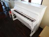 biale pianino legnica 113 idealne gwarancja