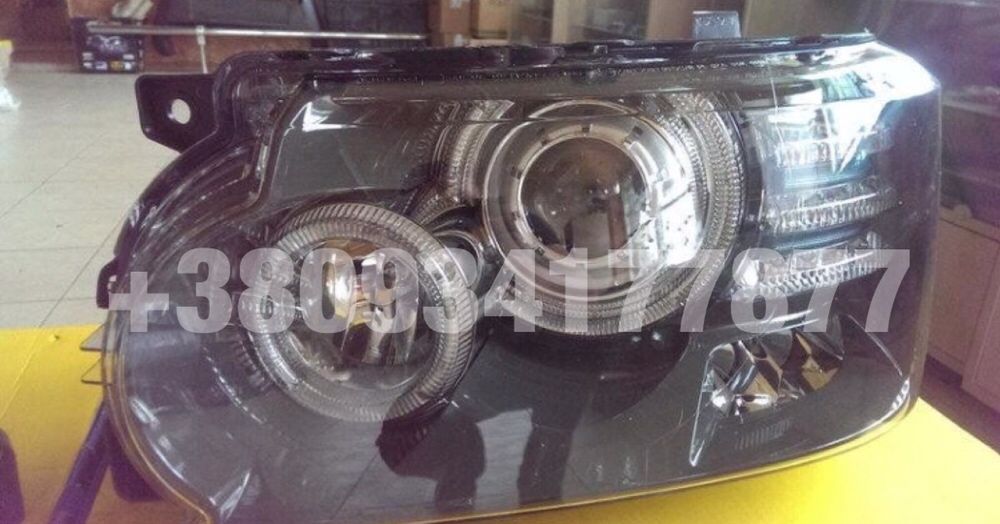 Фара левая правая фонари оптика Range Rover Vogue L322