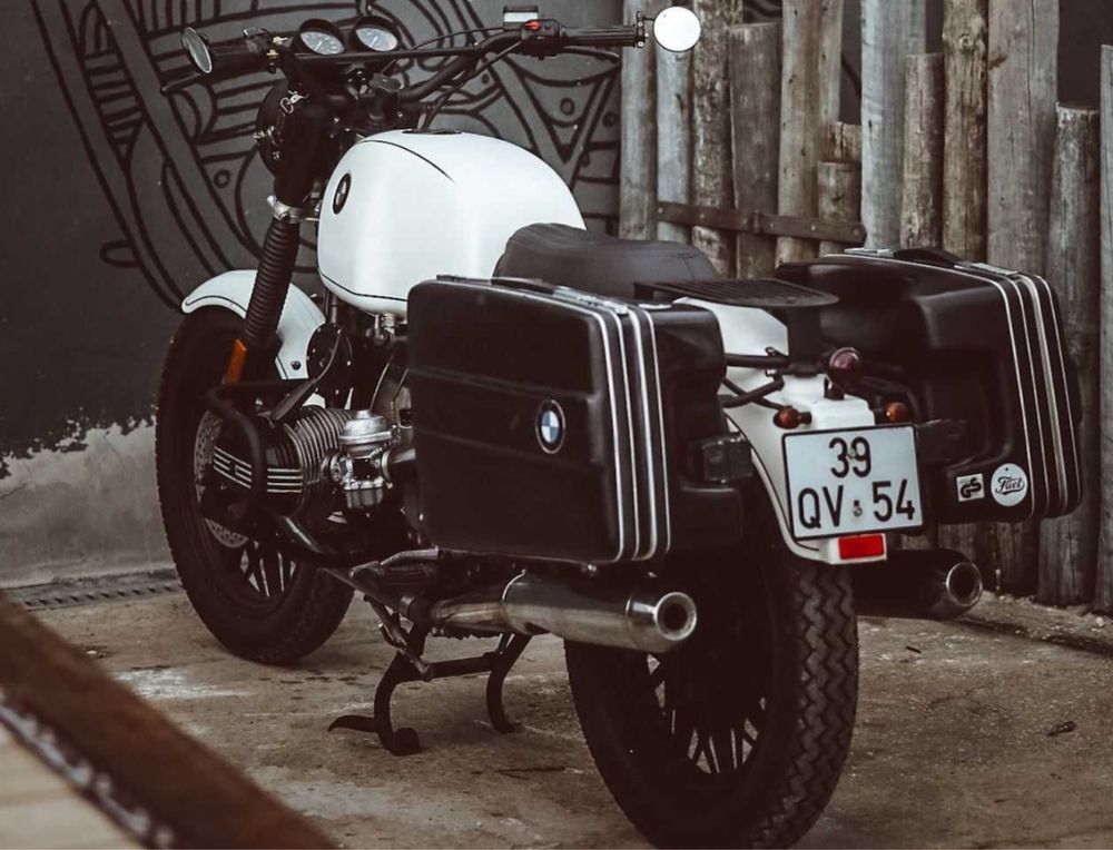 BMW R80/7 café racer