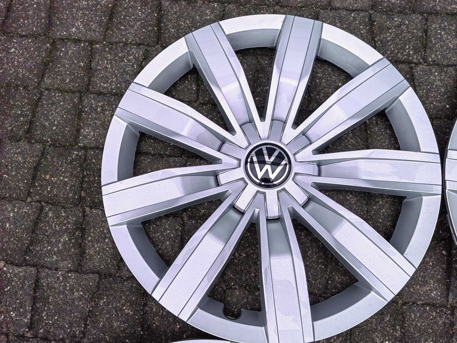 Kołpaki Vw 17" Volkswagen Tiguan Sharan Org Jak NOWY MODEL Ładne