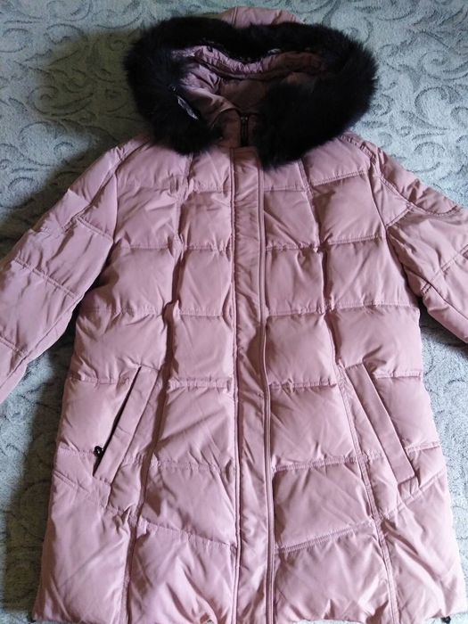 Куртка зимняя  натуральный  пух.
