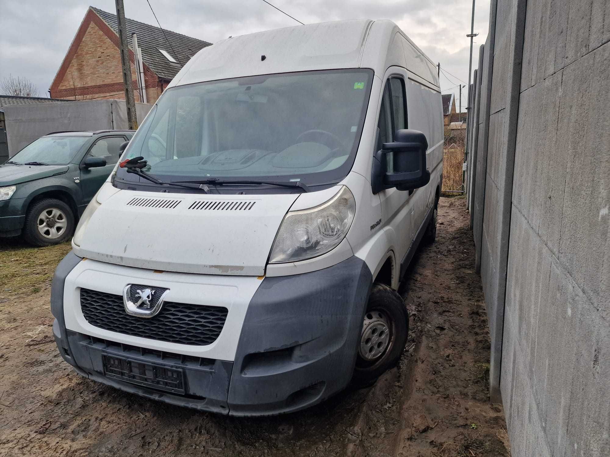 peugeot boxer 2.2 hdi 120 km 4hu lak 249f samochód na części