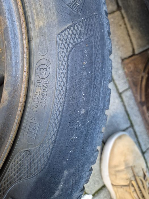 Opony koła z felgami R 14 / 65 / 185 zimowe + wielosezonowe