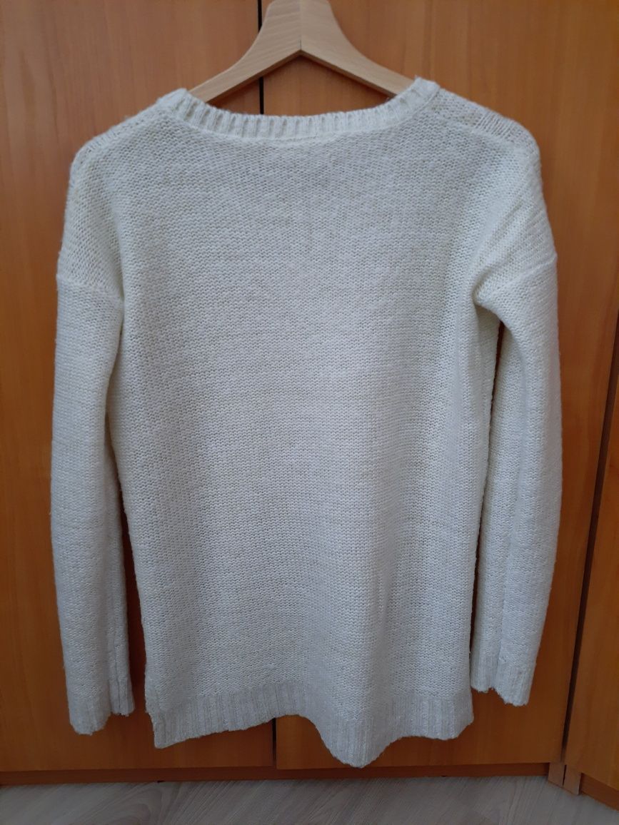 Sweter beżowy  S