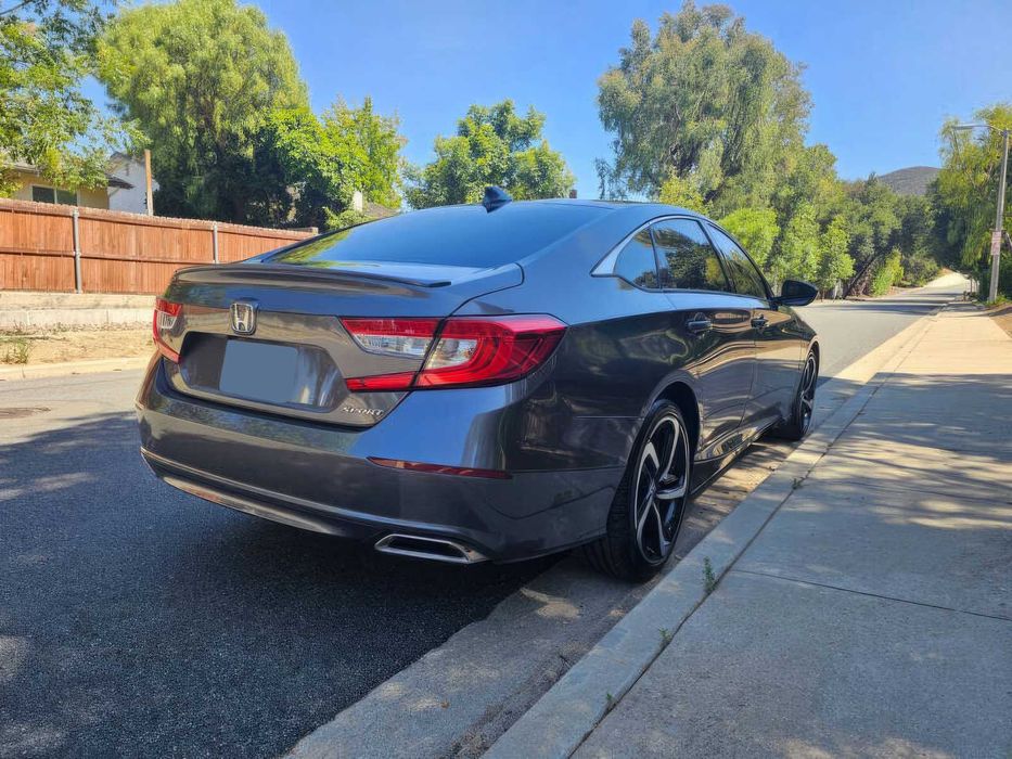 Honda Accord Sport      2020