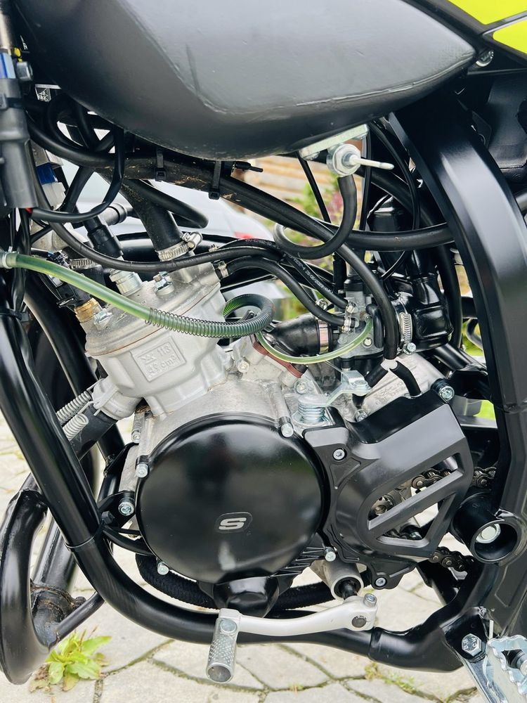 Sherco SM-R Silver 50 2024r Jak Nowe!!! (Beta,Rieju,Senda,Fantic,Am6)