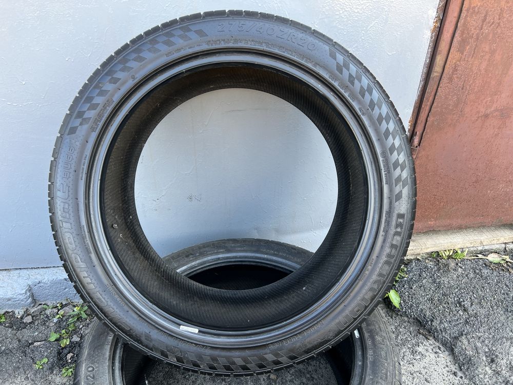 Пара резини літо 275/40/r20 6 мм Blacklion Champoint BU66