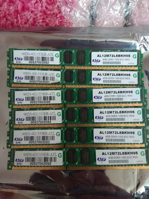 Память для сервера DDR3 2G 4G