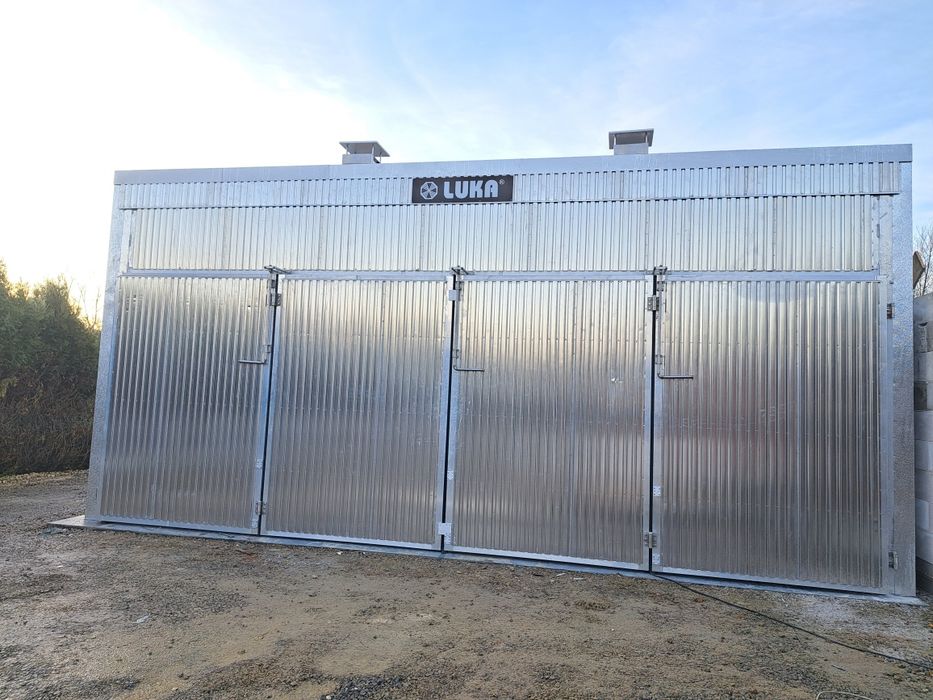 Suszenie drewna, desek i palet